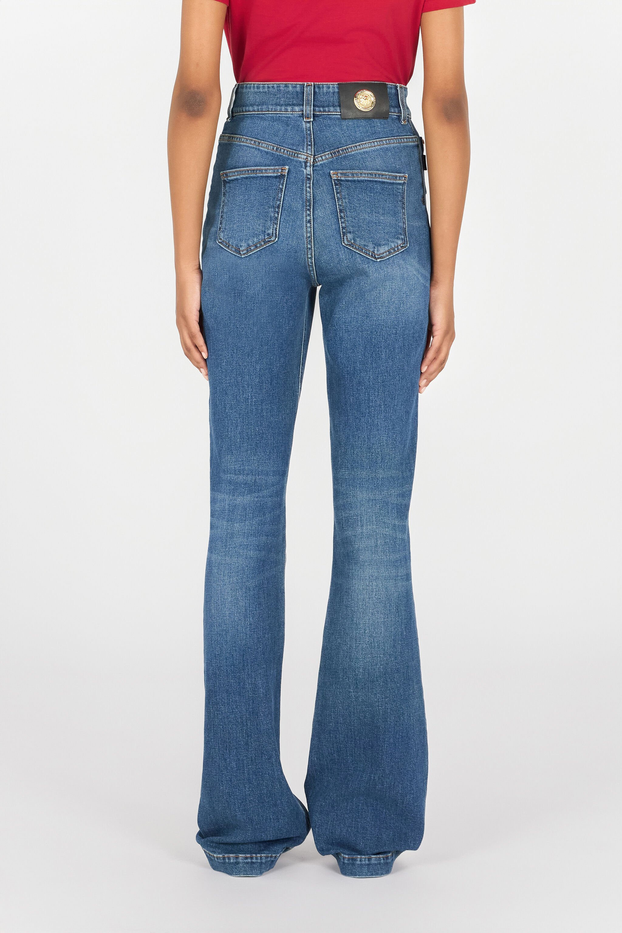 JC Woman cotton jeans Blue RKJ308-RK301