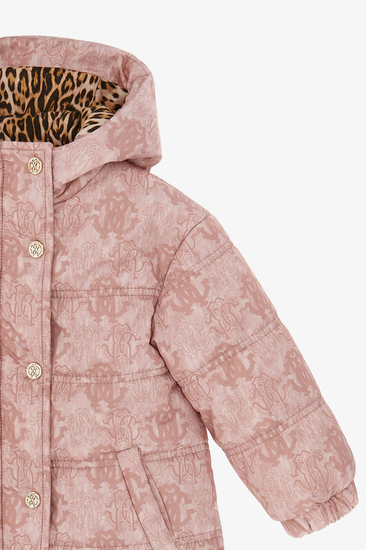 JU RC Logo Jacket Pink TJT401-5RL99