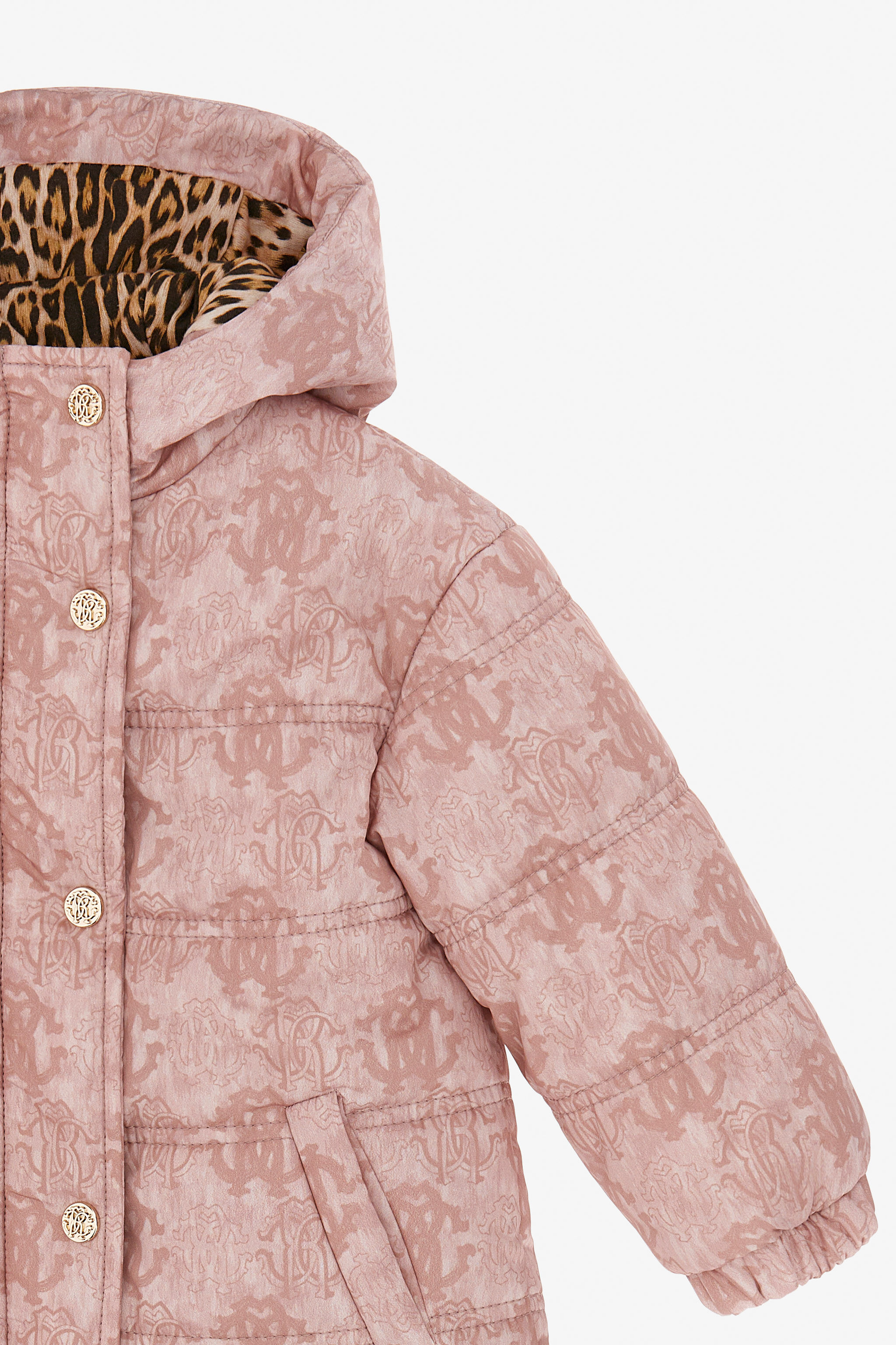 JU RC Logo Jacket Pink TJT401-5RL99