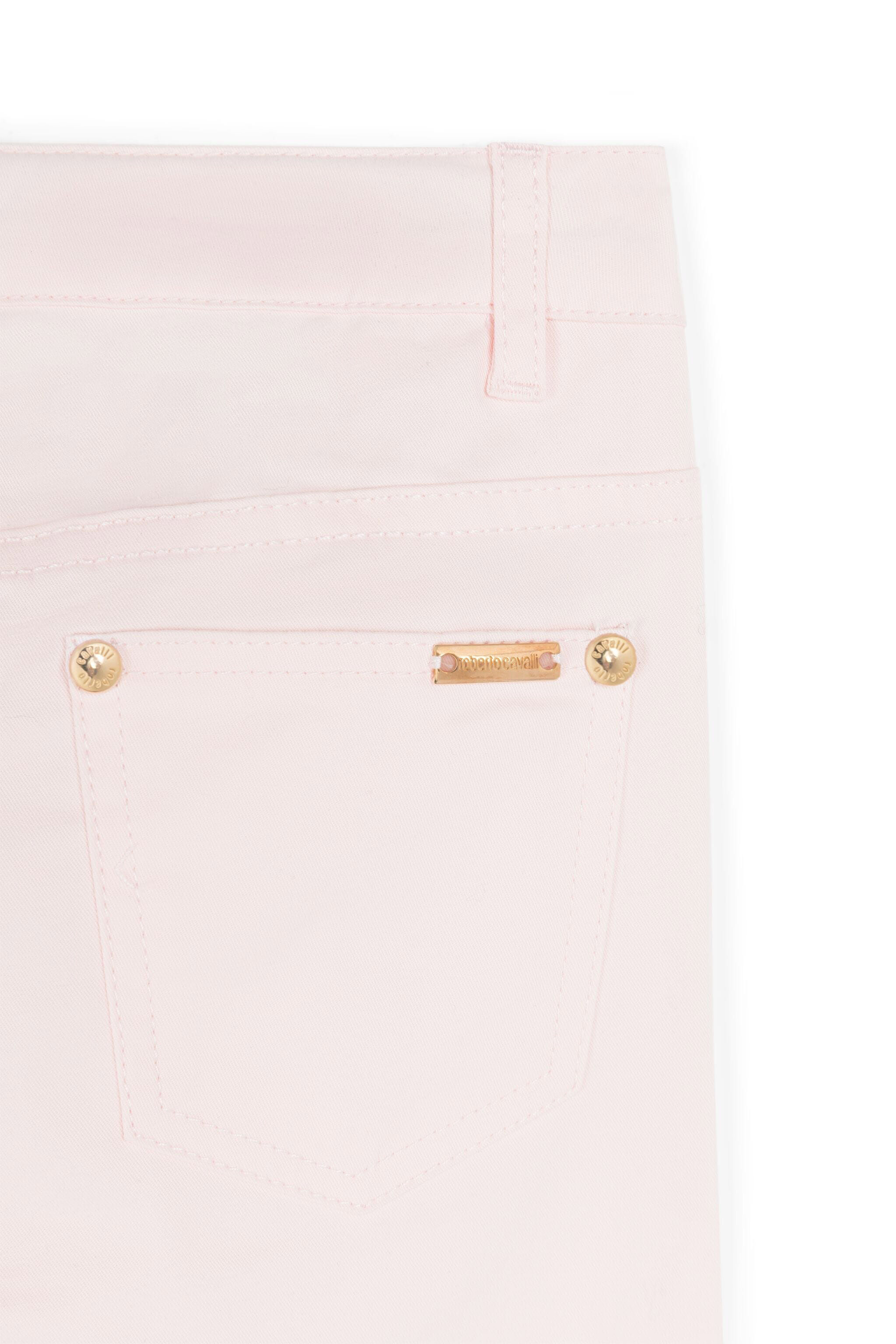JU Straight-Leg Jeans Rose FJG072-ITCW0