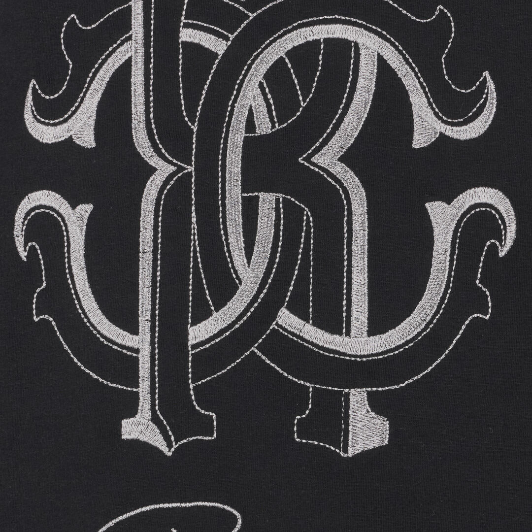 RC Tank top with Monogram RC Black OOT60E-JD060
