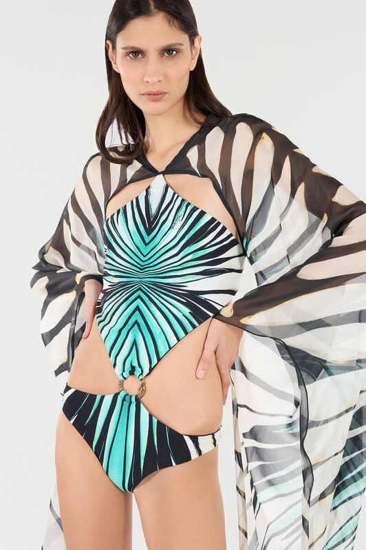 RC Ray Of Sea Print Swimsuit Light blue VKW017-HVM33