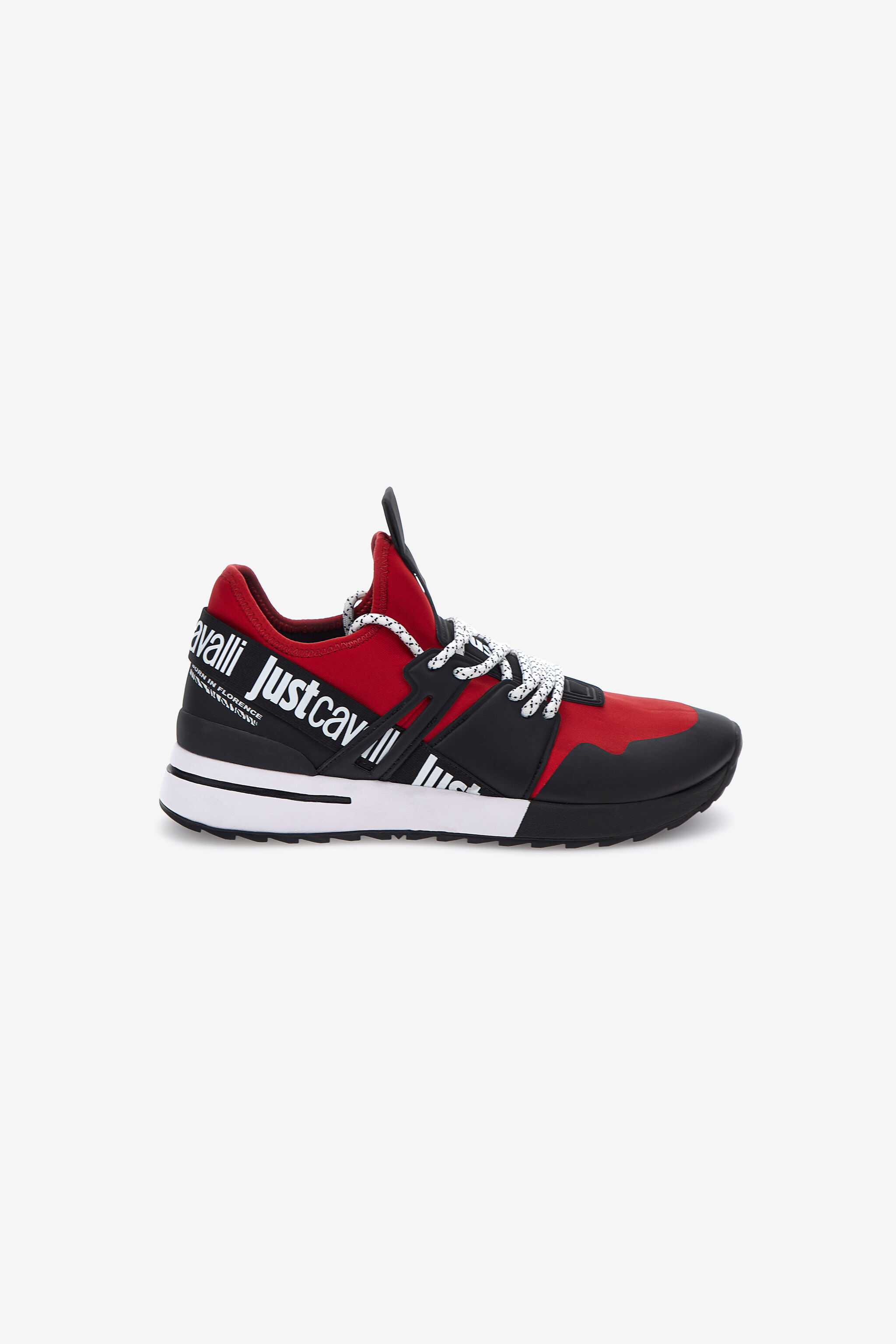 JC Scarpe running Just Cavalli Rosso RRS057-RR320