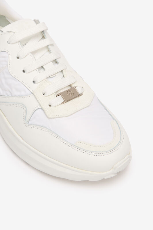 RC Lace-Up Sneakers BLUE/WHITE/SILVER POS00A-PZO04