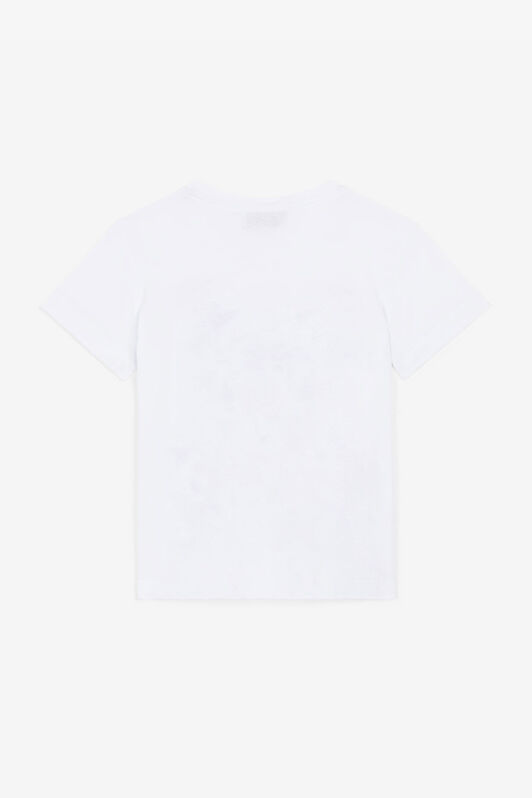 JU Floral-Print Cotton T-Shirt JU Floral-Print Cotton T-Shirt White RJT636-JD001