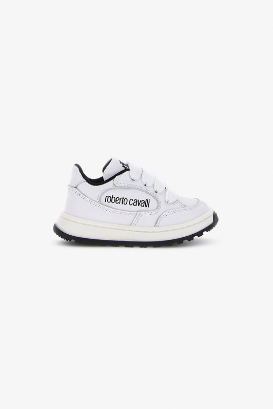 JU Sneakers con logo RC White/black SJS00O-PZJ02