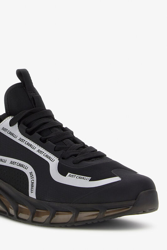 JC Just Cavalli sneakers Black SFS065-SF311