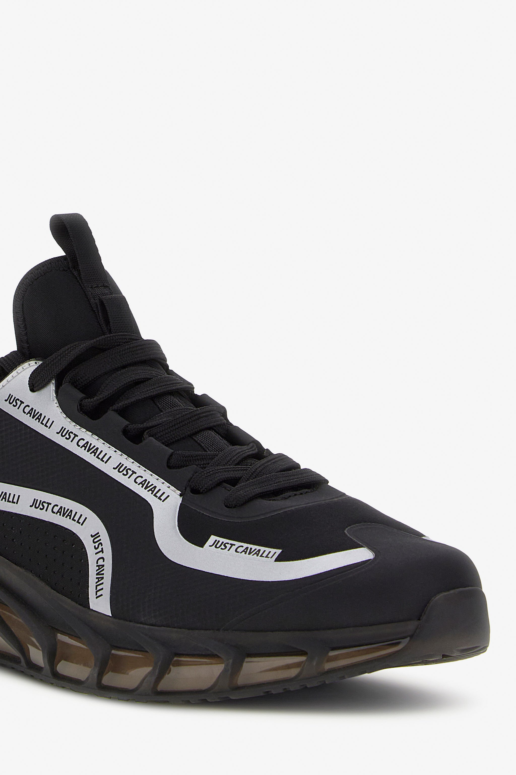 JC Just Cavalli sneakers Black SFS065-SF311