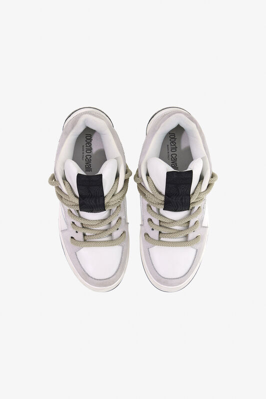 RC Low-Top Sneakers Black/White TRS037-PZ15A