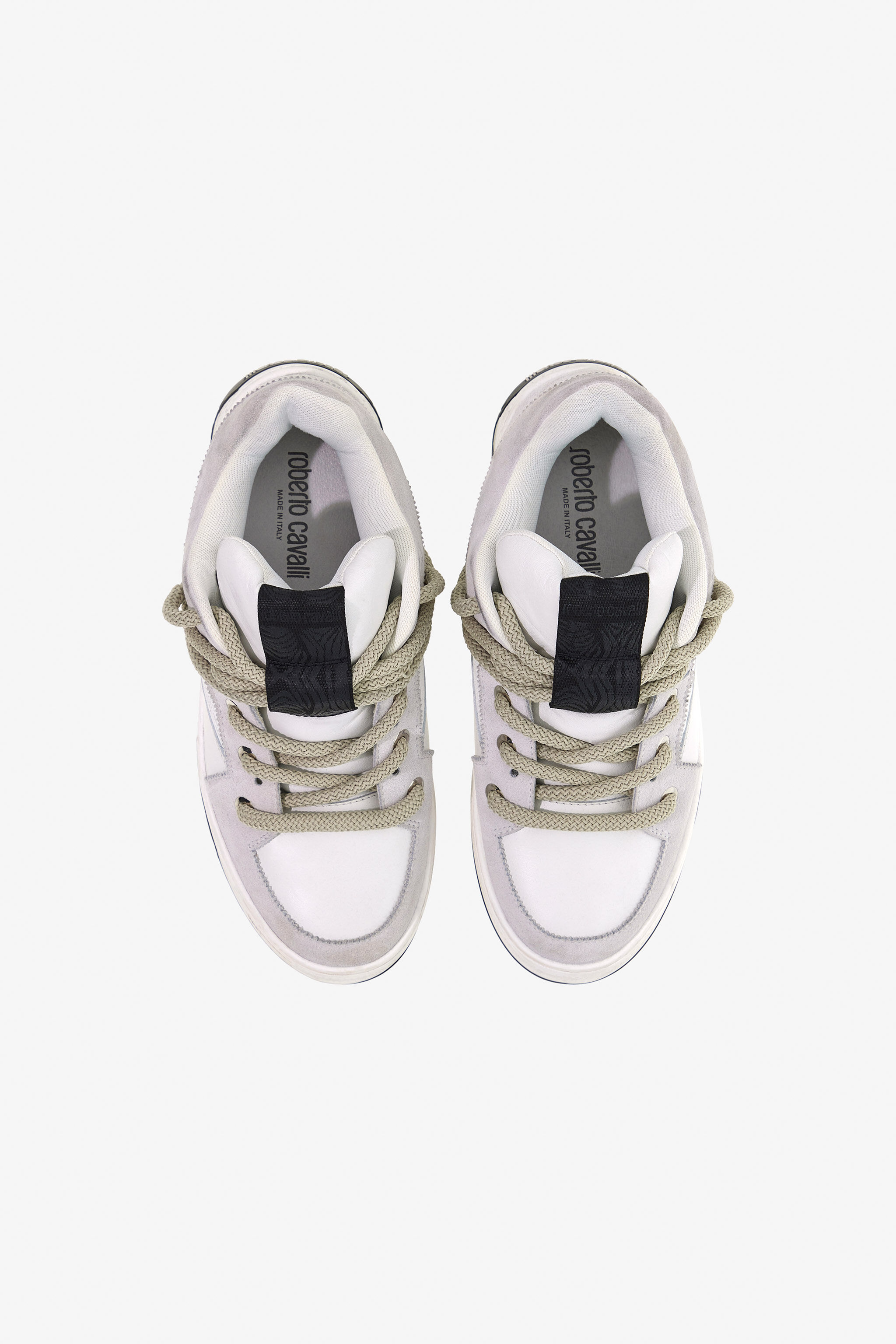 RC Low-Top Sneakers Black/White TRS037-PZ15A