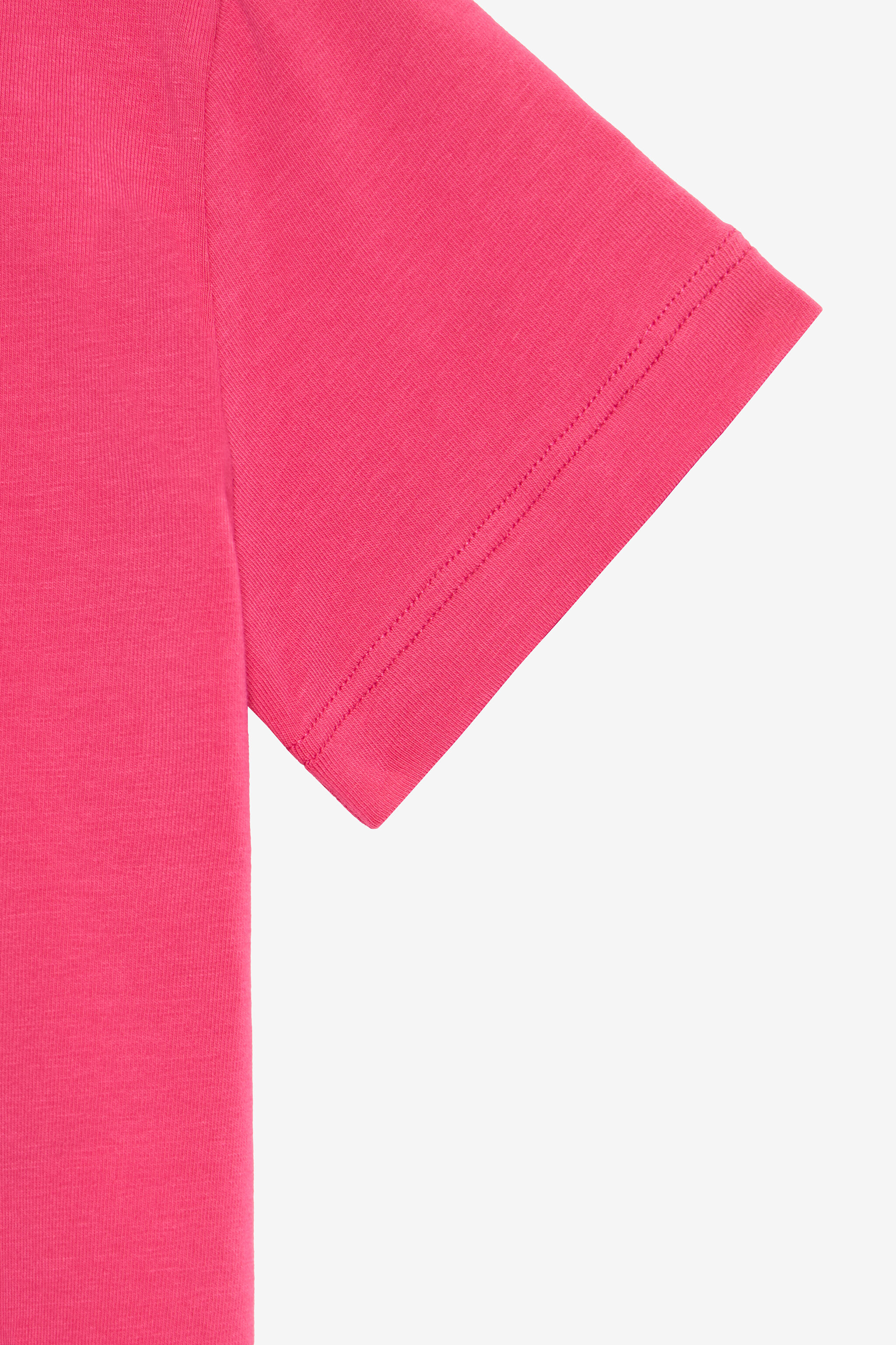 JU T-Shirt Fucsia Bouganville Con Monogram RC FUXIA BOUGANVILLE VJT62H-JD001