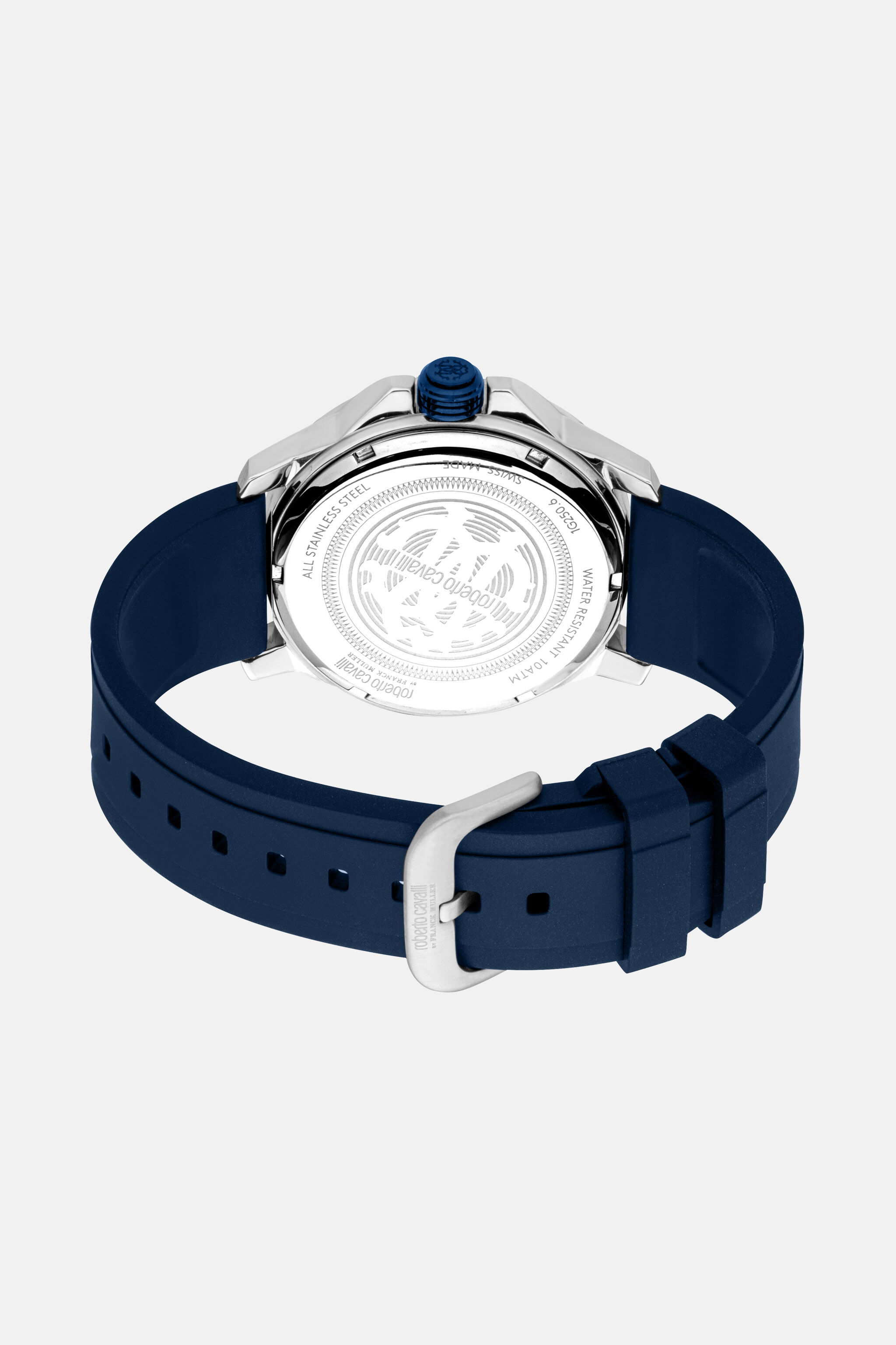 RC Orologio da uomo Roberto Cavalli by Frank Muller Blu scuro SALG17-IG161