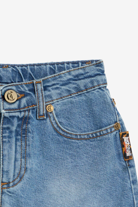 JC Hellblaue Denim-Shorts MEDIUM BLUE WFJ21P-DL008