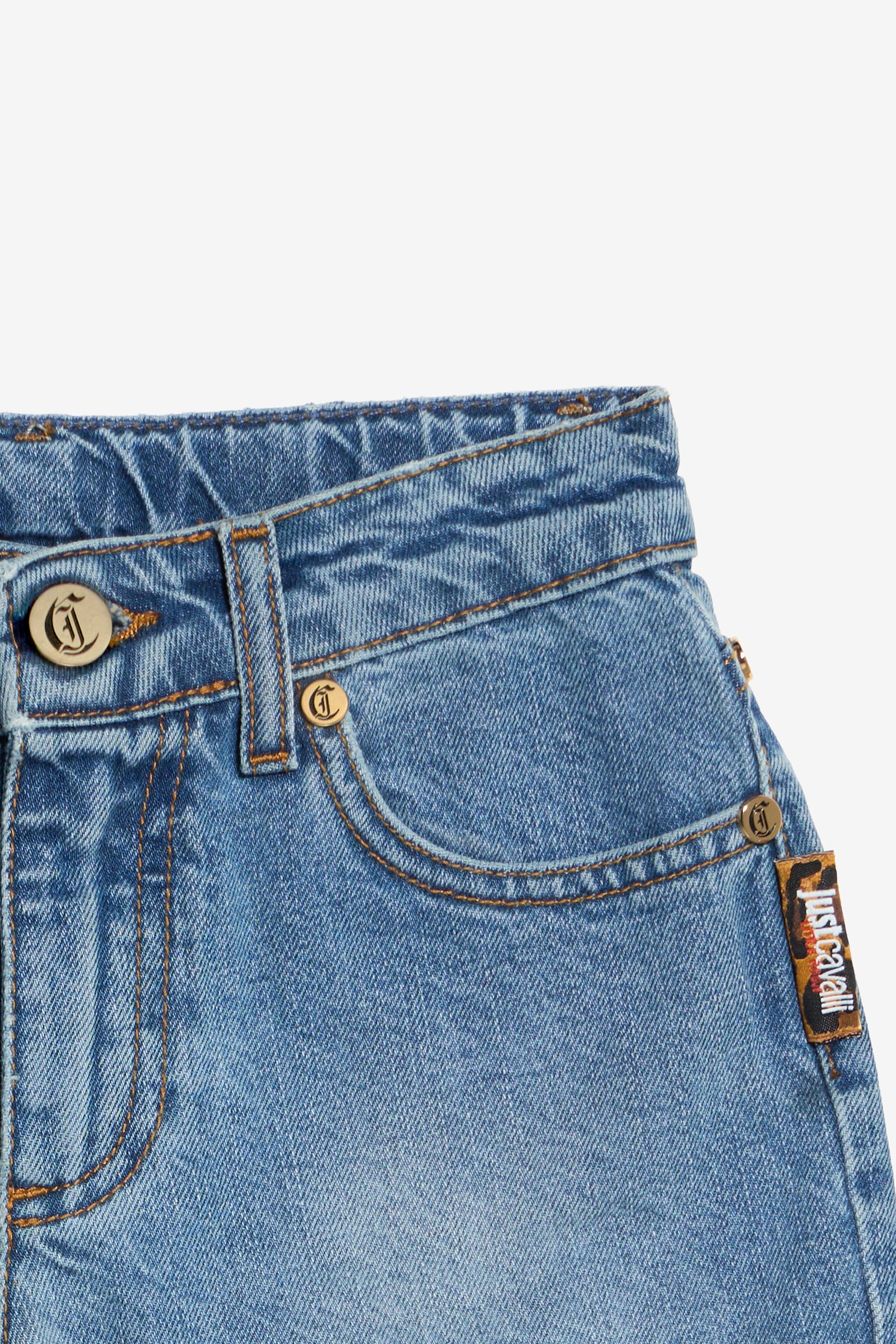 JC Hellblaue Denim-Shorts MEDIUM BLUE WFJ21P-DL008