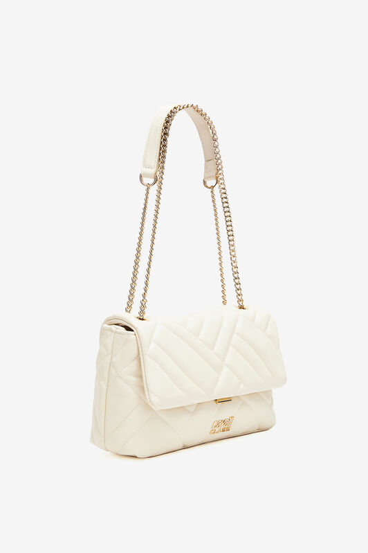 CL Shoulder bag Cavalli Class Ivory SXB00C-AB076