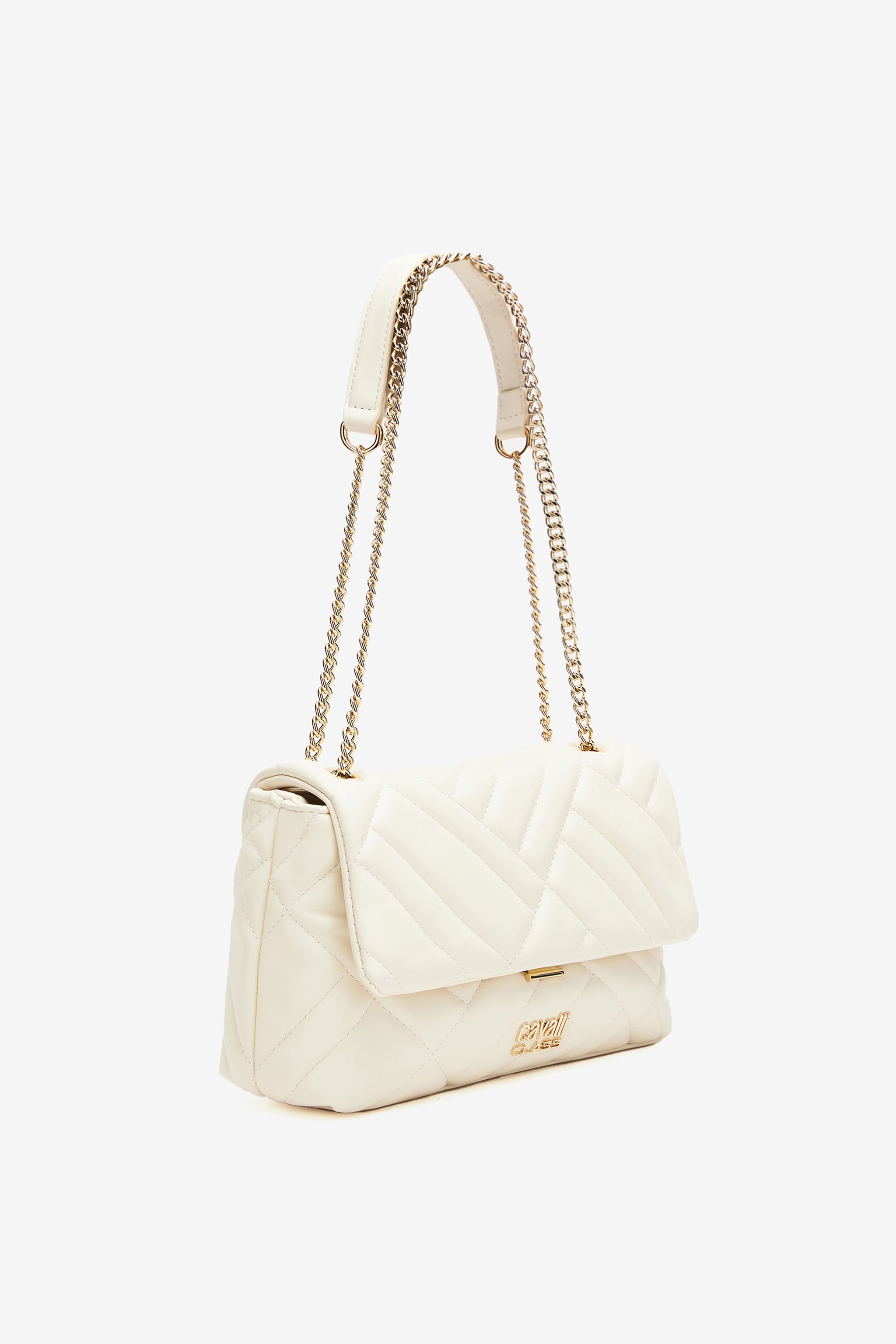 CL Shoulder bag Cavalli Class Ivory SXB00C-AB076