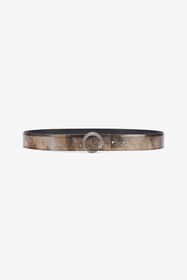 ${brand} Metallic Belt With Snake Buckle ${colorDescription} ${masterID}