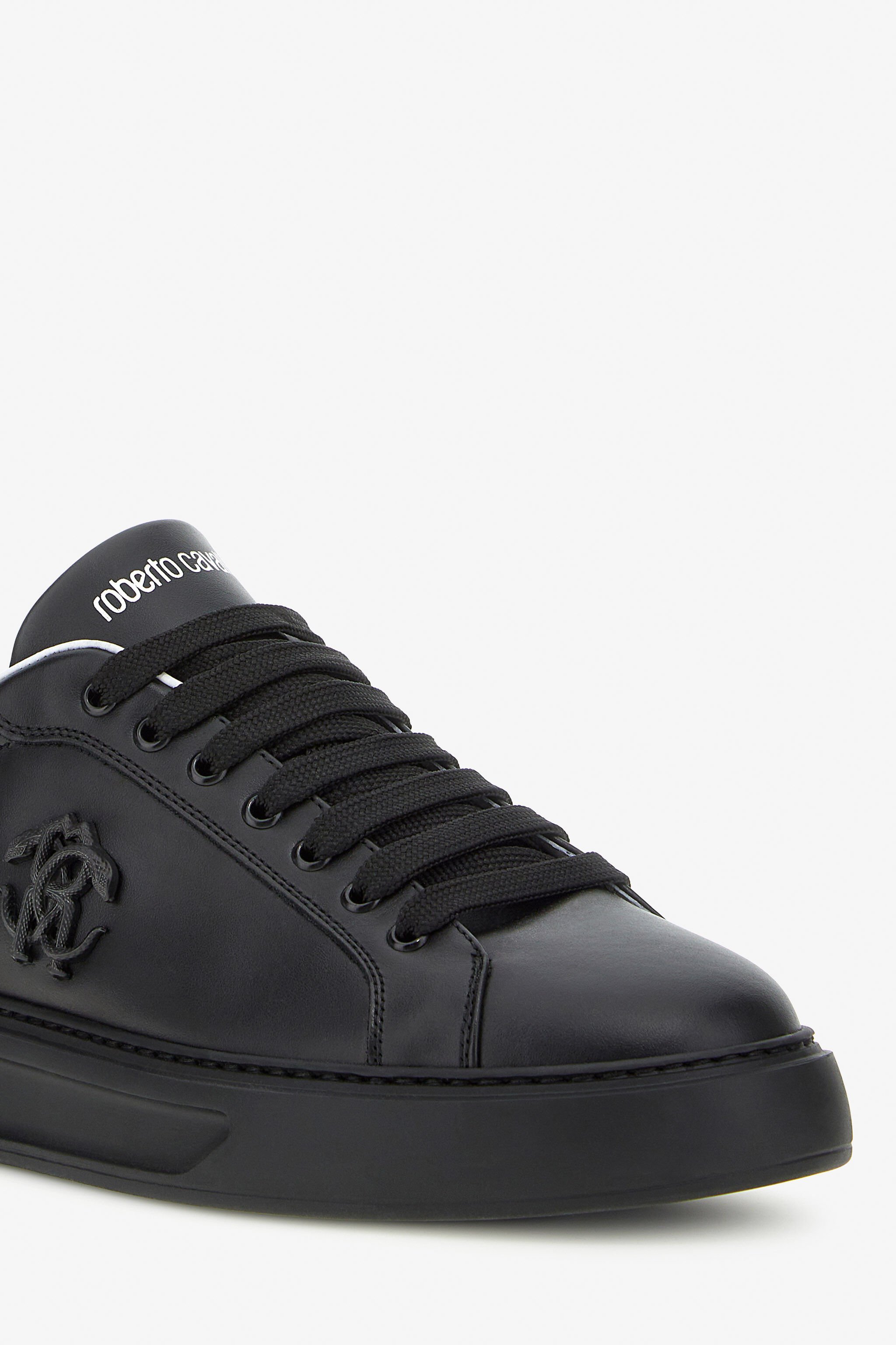 RC Sneakers with Monogram RC Negro SRS099-PZA90