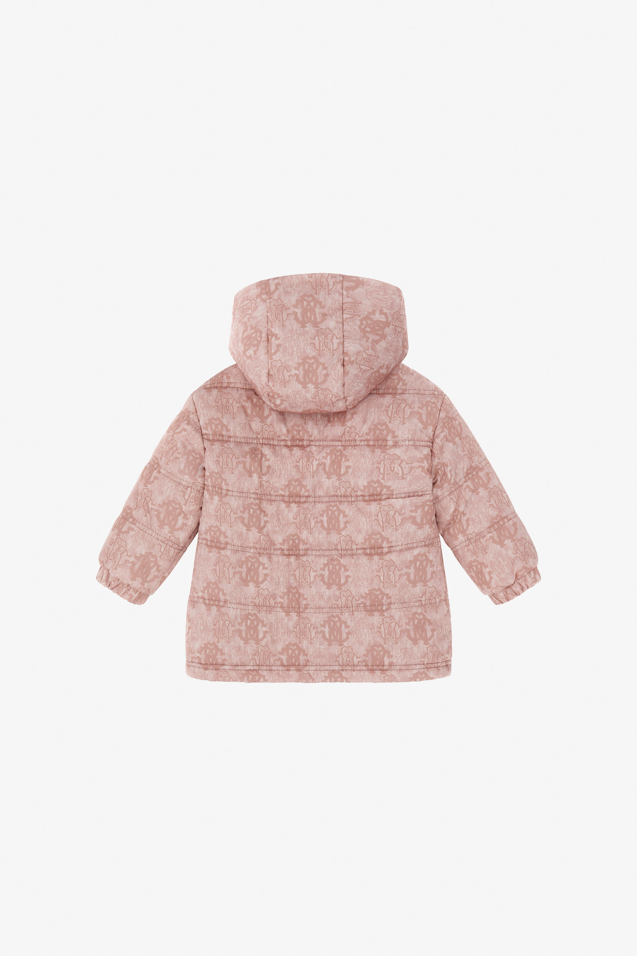 JU RC Logo Jacket Pink TJT401-5RL99