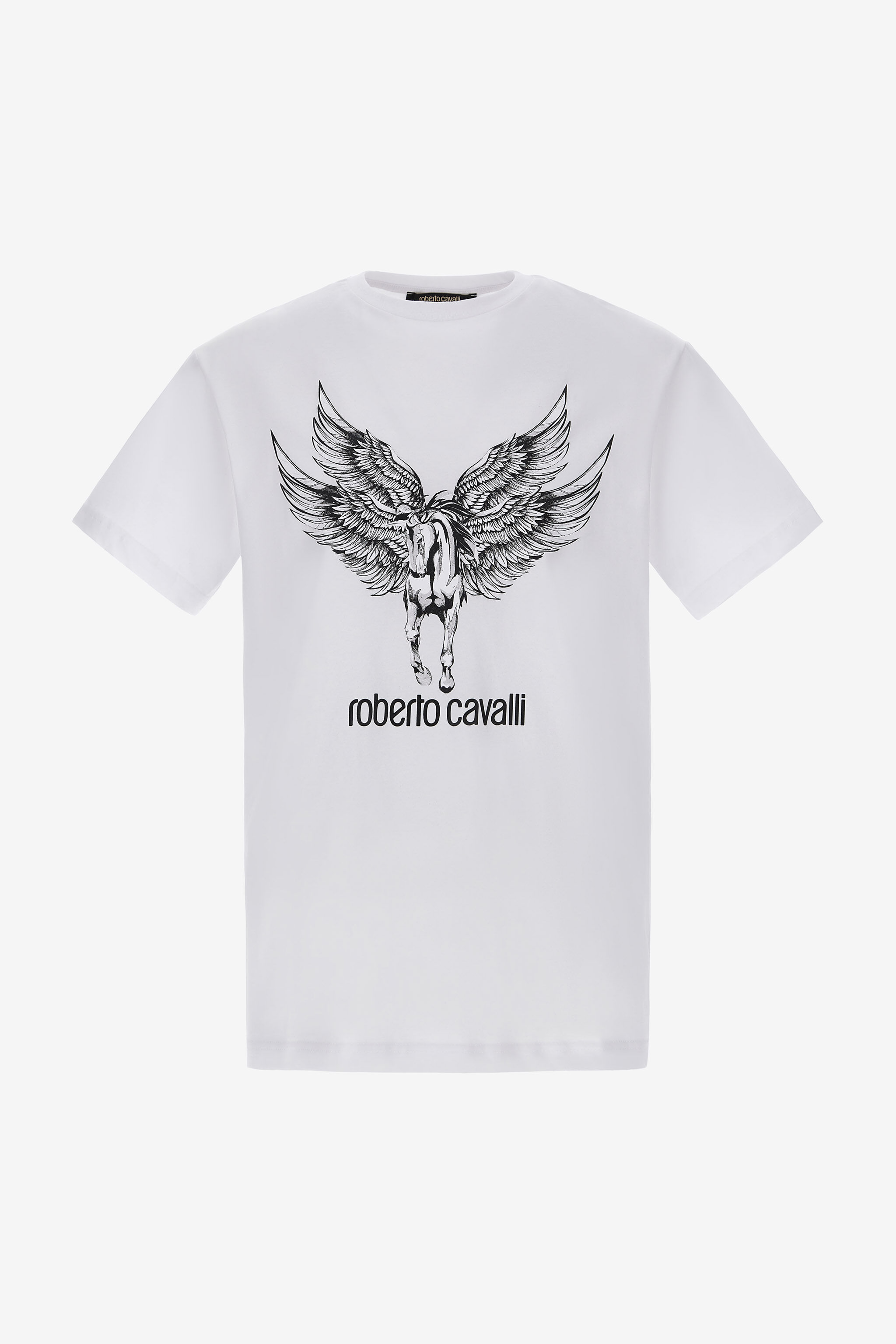 RC T-shirt with Horse logo and print Weiß NOT60I-JD060