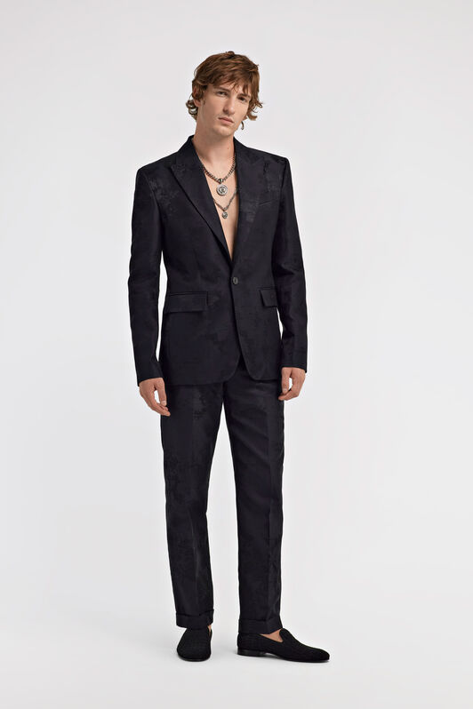 RC Tailored pants Negro TRT223-TJ080
