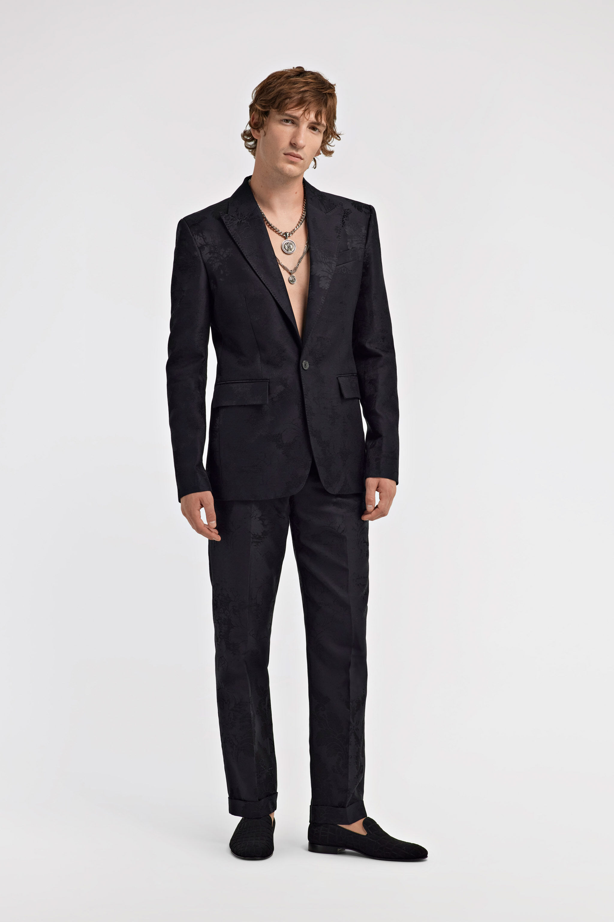 RC Tailored pants Negro TRT223-TJ080