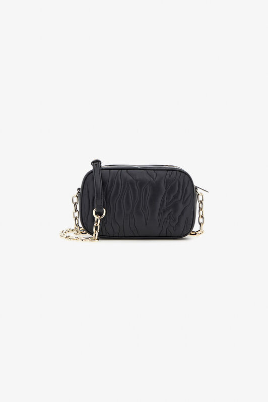 JC Just Cavalli Shoulder Bag Black TFB067-TF432