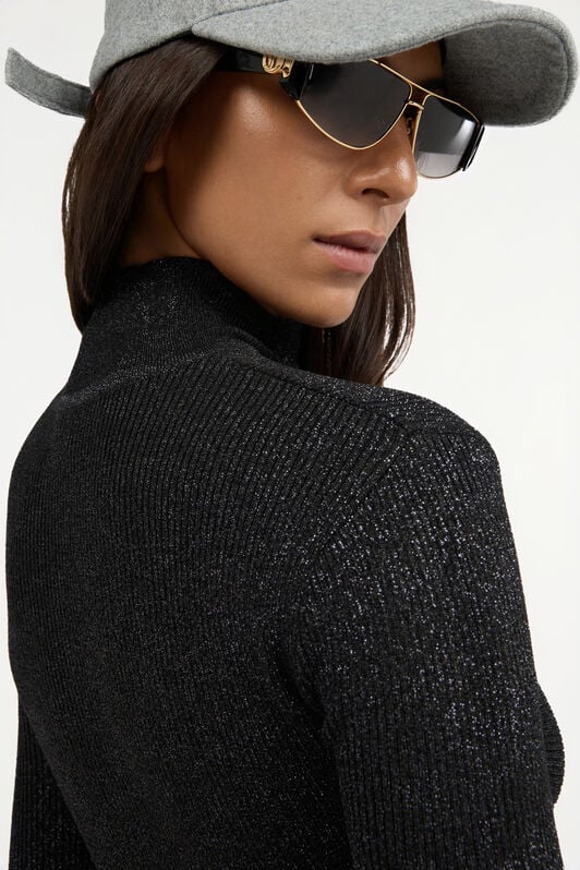 JC Mini Abito Nero BLACK VFT257-VF404