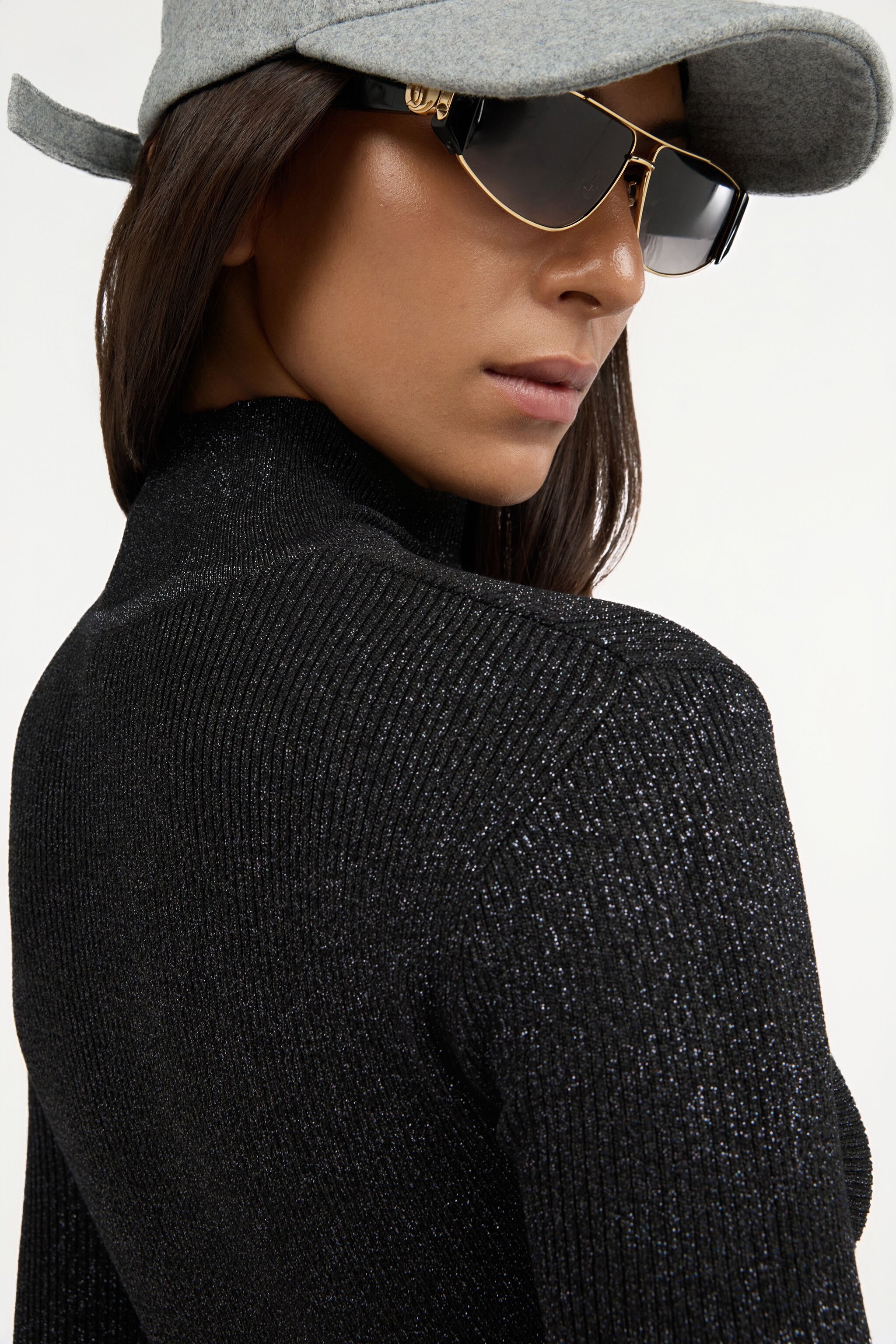 JC Mini Abito Nero BLACK VFT257-VF404