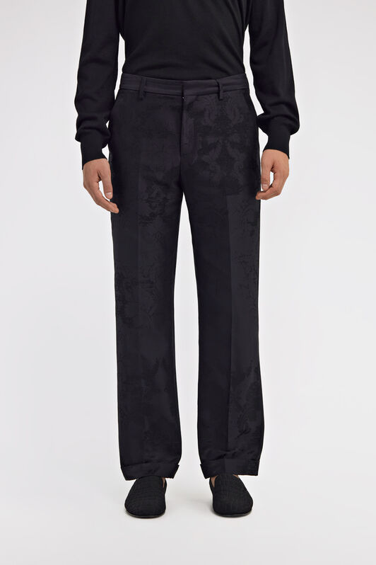 RC Tailored pants Negro TRT223-TJ080