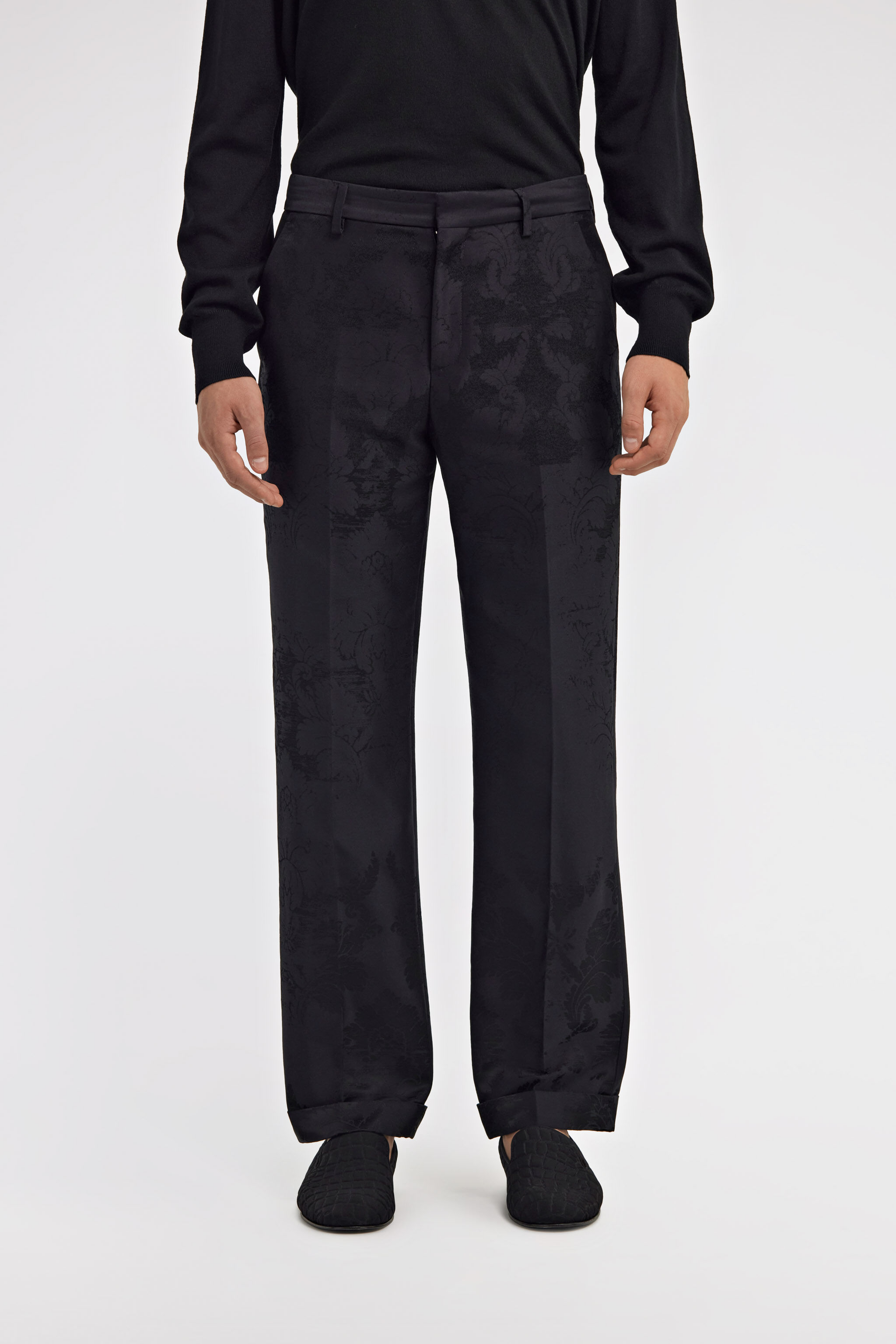 RC Tailored pants Negro TRT223-TJ080