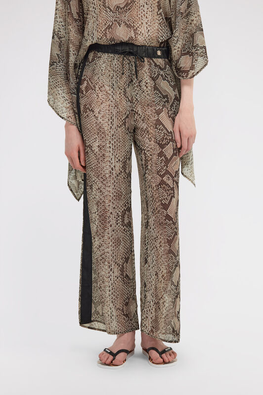 RC Snake print Pants PHYTON KSW00C-7GI18