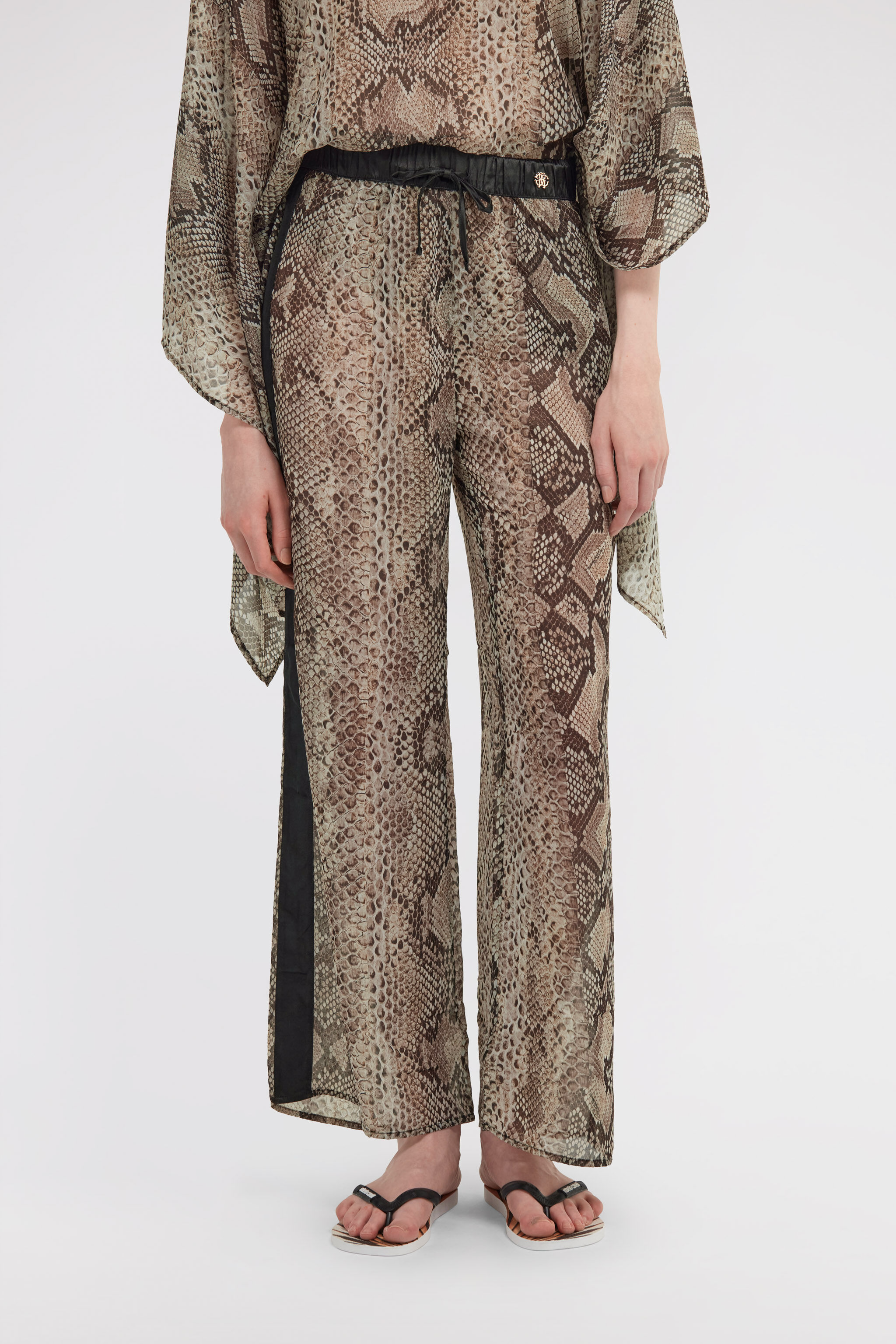 RC Snake print Pants PHYTON KSW00C-7GI18