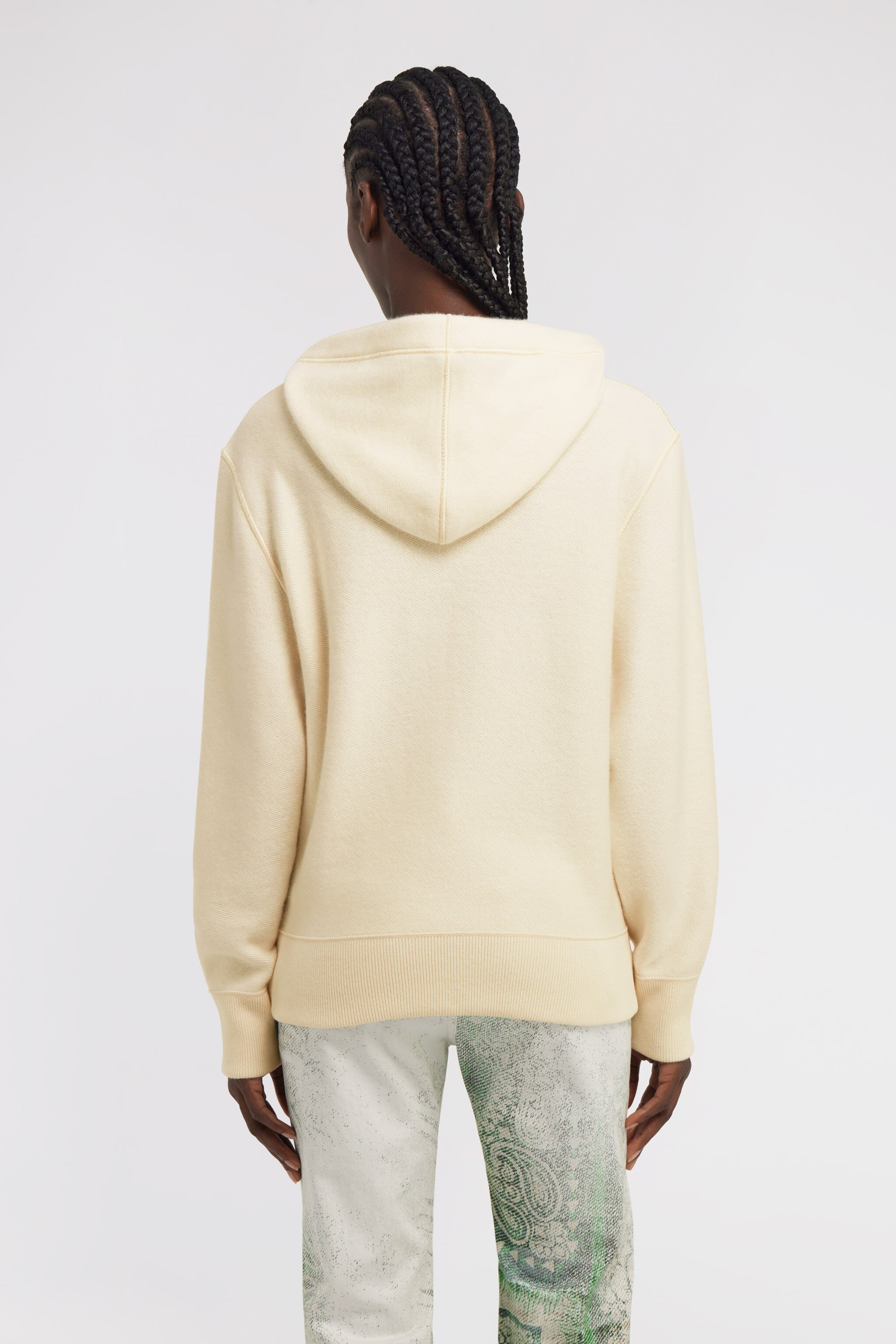 RC Sweatshirt with Logo Ivoire TKM613-MA133