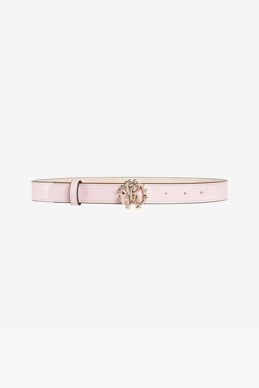 JU RC Monogram Belt Pink QJC002-FT226