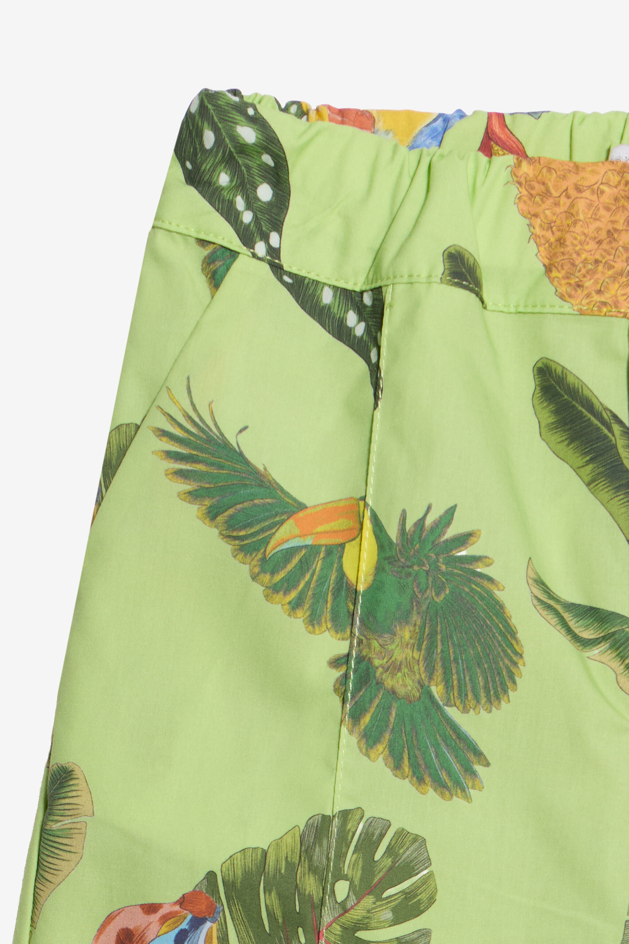 JU Bermudas Con Estampado Tropicana JU Bermudas Con Estampado Tropicana LIME GREEN WJT22C-7MR12