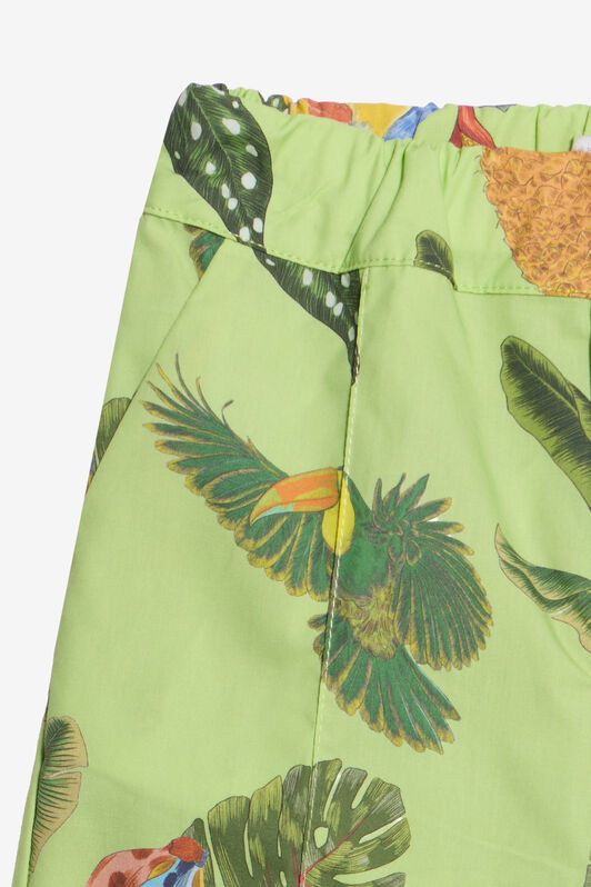 JU Bermudas Con Estampado Tropicana JU Bermudas Con Estampado Tropicana LIME GREEN WJT22C-7MR12