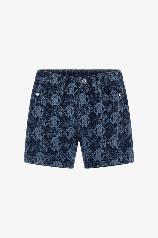 JU RC Logo Pants Blue TJJ210-DL001
