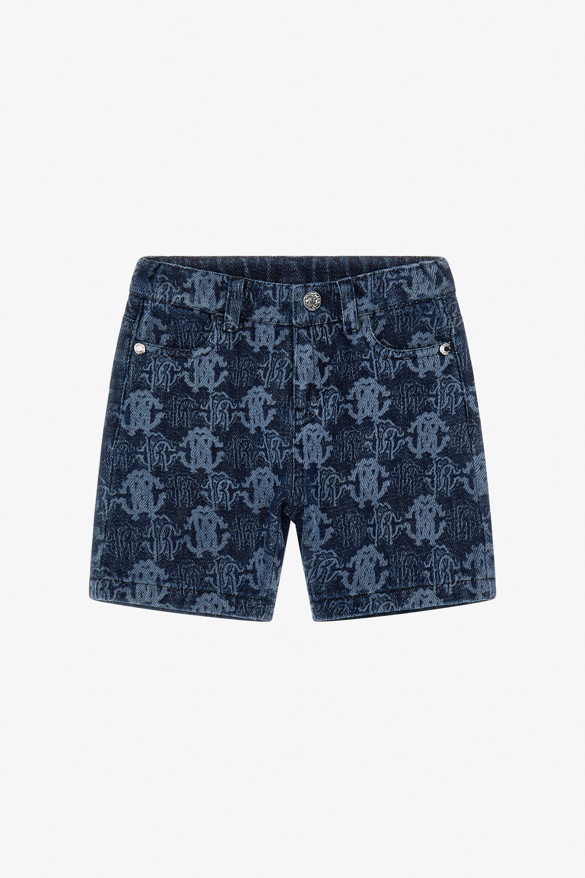 JU RC Logo Pants Blue TJJ210-DL001