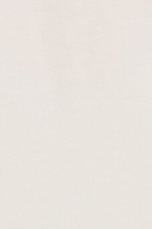 JU T-shirt avec Broderie Monogram RC MILKY WHITE TJT607-JD001