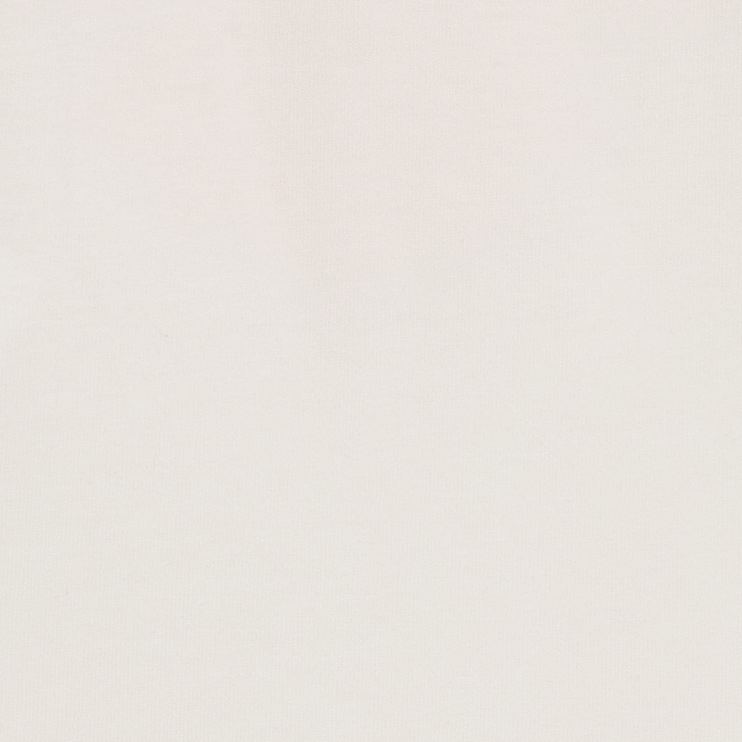 JU T-shirt avec Broderie Monogram RC MILKY WHITE TJT607-JD001