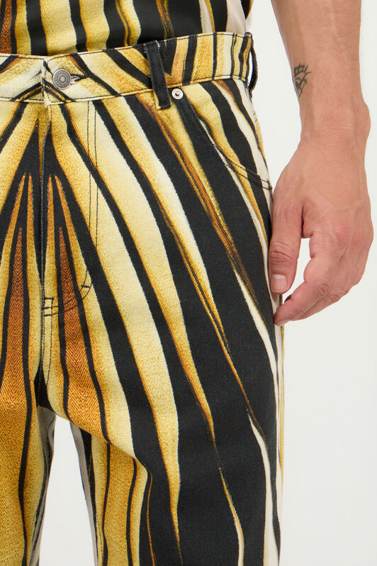 RC Ray of Gold Print Jeans GIALLO SEN.C.150850 VRJ210-4NP79