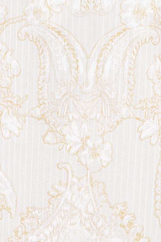 RC White Shirt with Ornamental Motif WHITE WRT722-2NR36