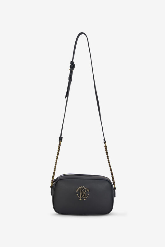 RC Camera Bag With Mirror Snake Monogram Black POB00B-PZ796