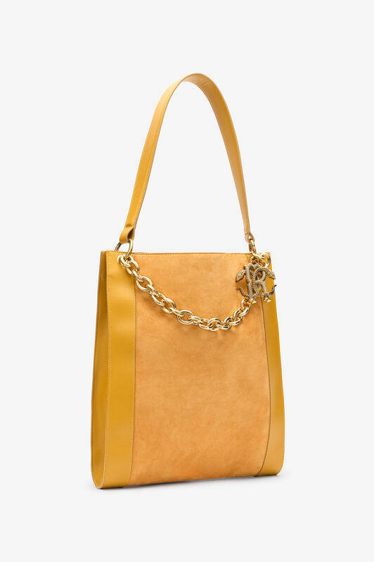 RC Shoulder Bag with Chain Jaune VKB005-PC219