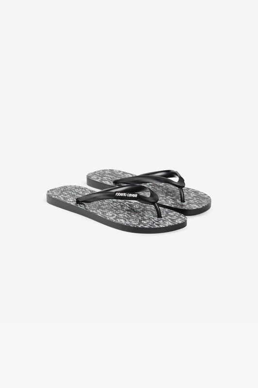 RC Sandal NERO/GIAGUAROGREY QRS019-PZG00