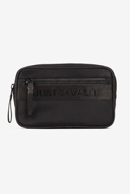 ${brand} Just Cavalli Logo-Appliqué Belt Bag ${colorDescription} ${masterID}