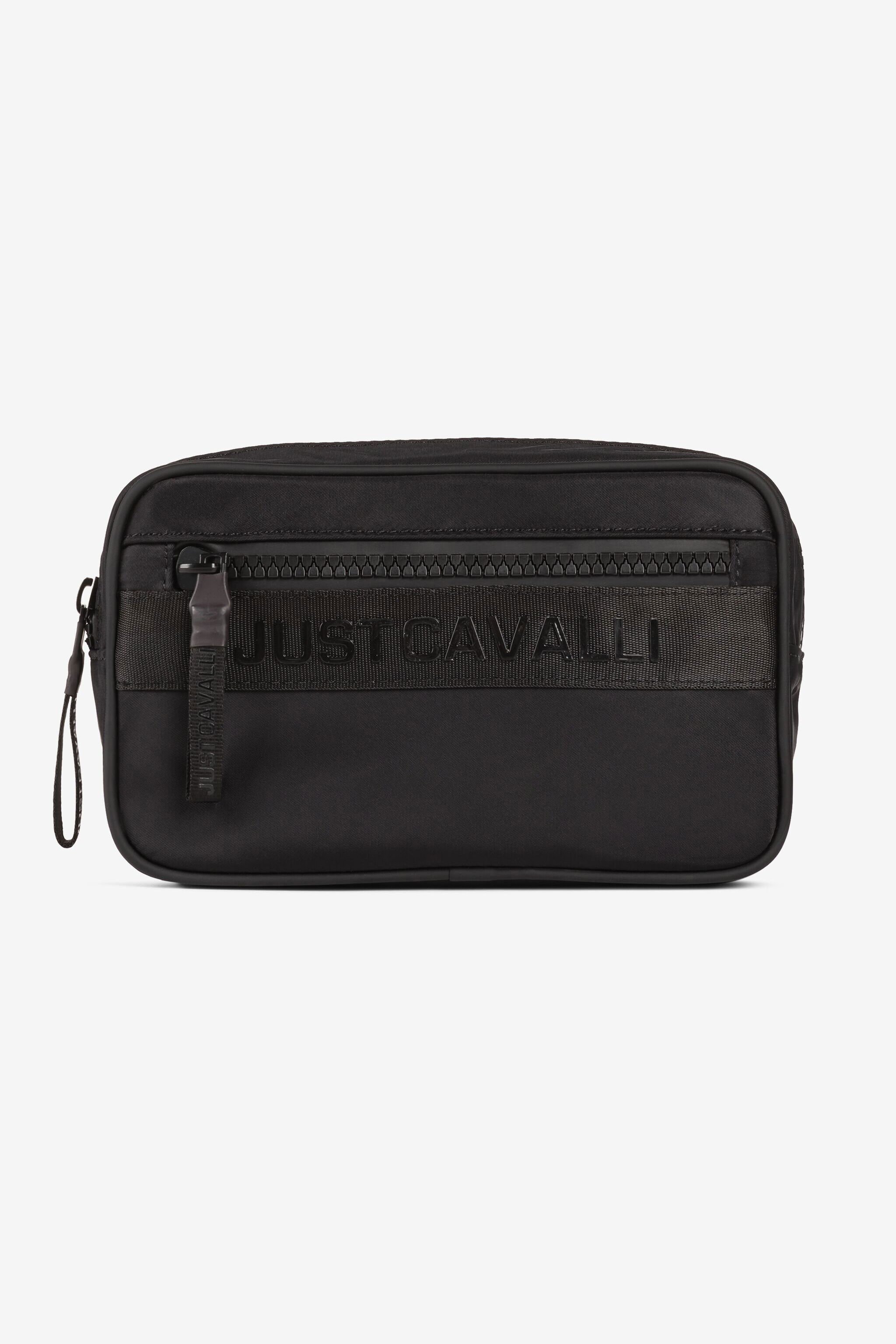 JC Just Cavalli Gürteltasche mit Logo-Applikation Schwarz Q62343-Q1246