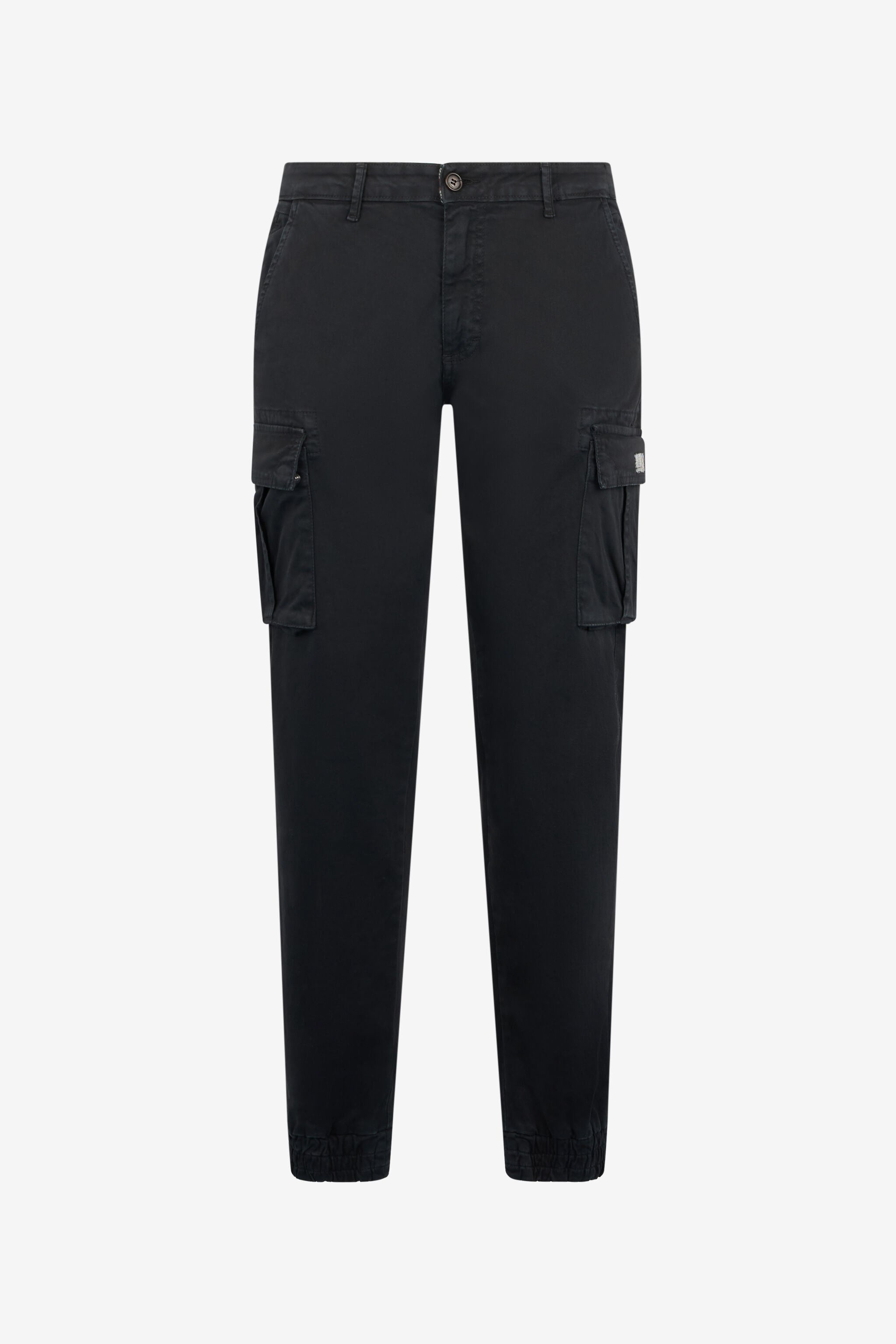 RC Pants With Functional Pockets Black POT20C-FA003