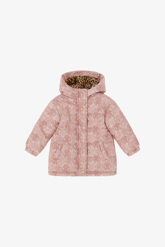JU RC Logo Jacket Pink TJT401-5RL99